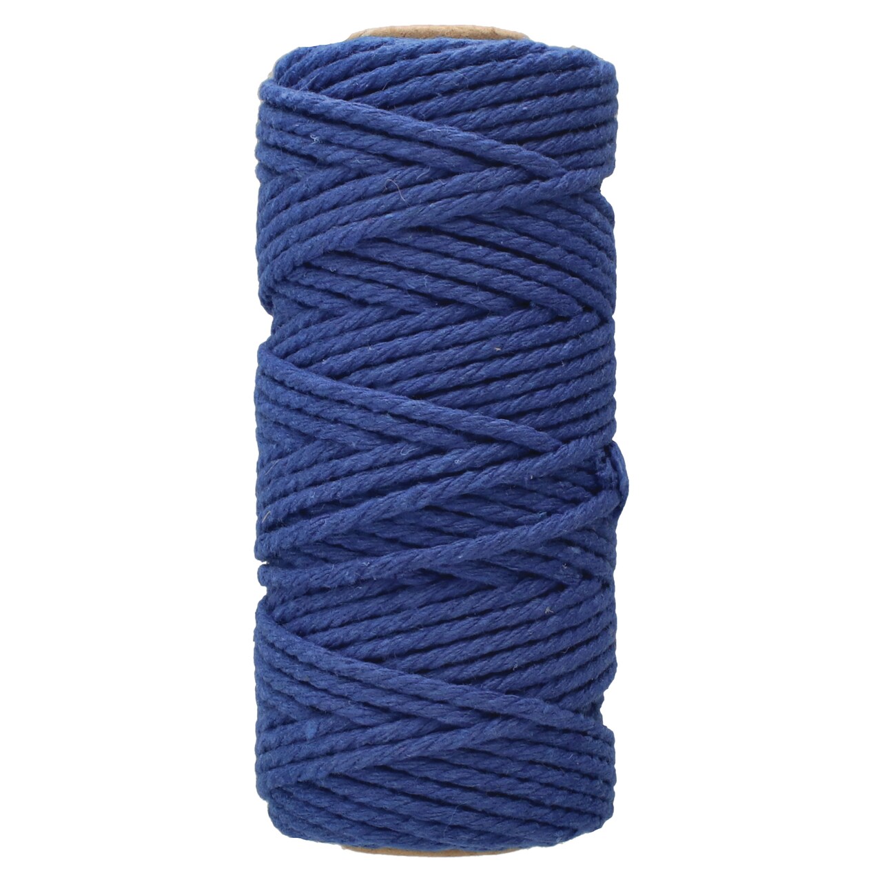 White Lion Macramé Cord – Cotton Rich Macrame Rope, 2 mm, 100 Feet, Yarn for Wall Decor, Crochet, Gift Wrapping, Wall Hanging, Plant Hangers, Handmade Crafts, Knitting